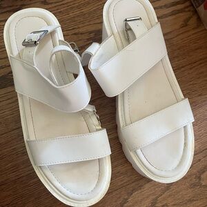 White Women's Sandals